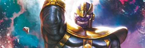 Thanos (The Mad Titan) Powers, History, & Abilities.